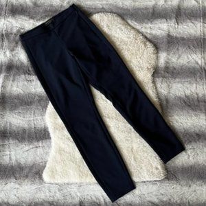Banana Republic Dark Blue Devon Skinny Legging Work Pants